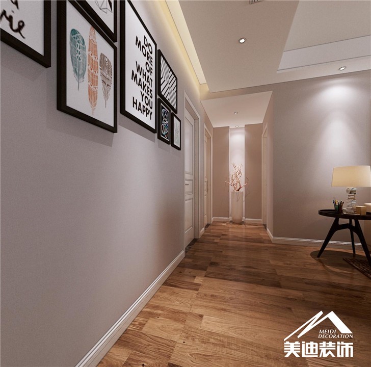 八方小區(qū)現(xiàn)代裝修案例-客廳