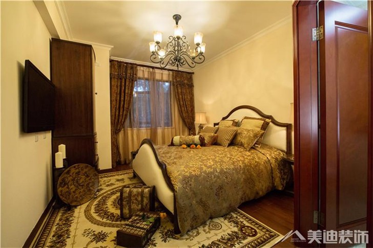 八方小區裝修案例-臥室