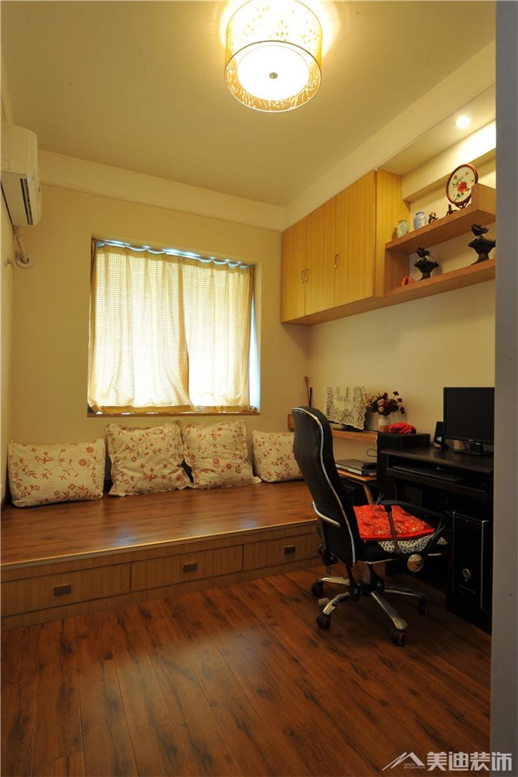 長(zhǎng)沙君悅香邸裝修案例-書房