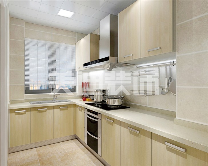 長沙120平裝修案例-廚房