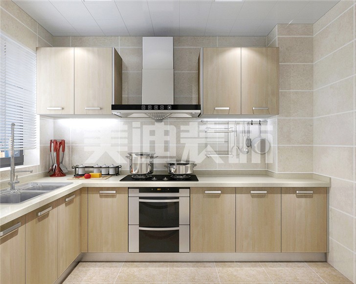 長沙90平裝修案例-廚房