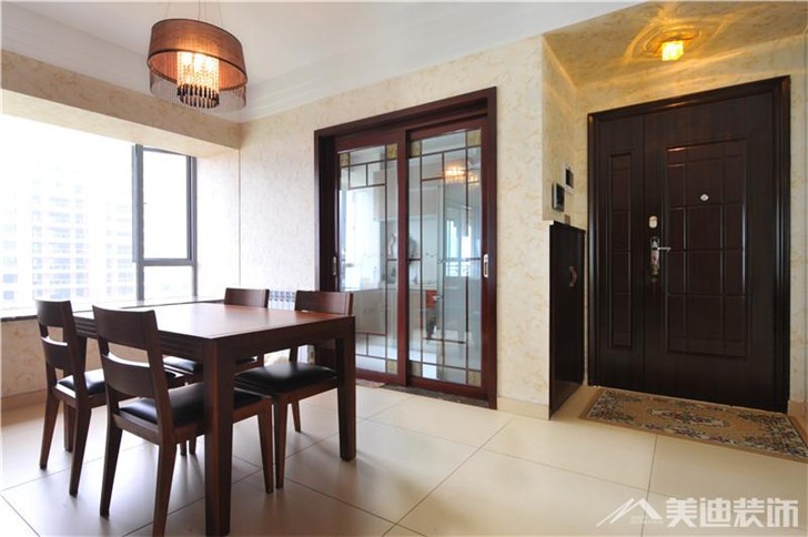 長(zhǎng)沙君悅香邸裝修案例-餐廳