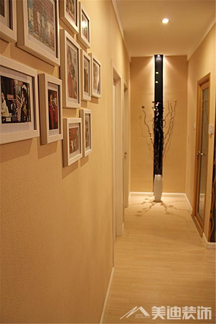 長沙湘江世紀(jì)城裝修案例-過道