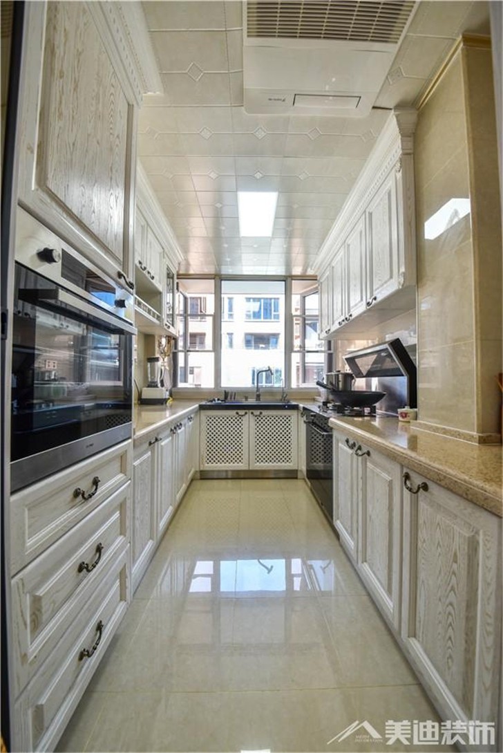 長沙洋湖公館裝修案例-臥室