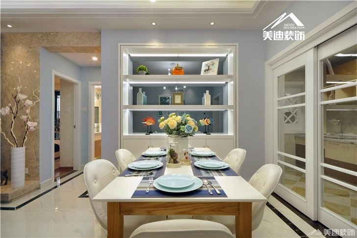 長沙萬里時代裝修案例-餐廳