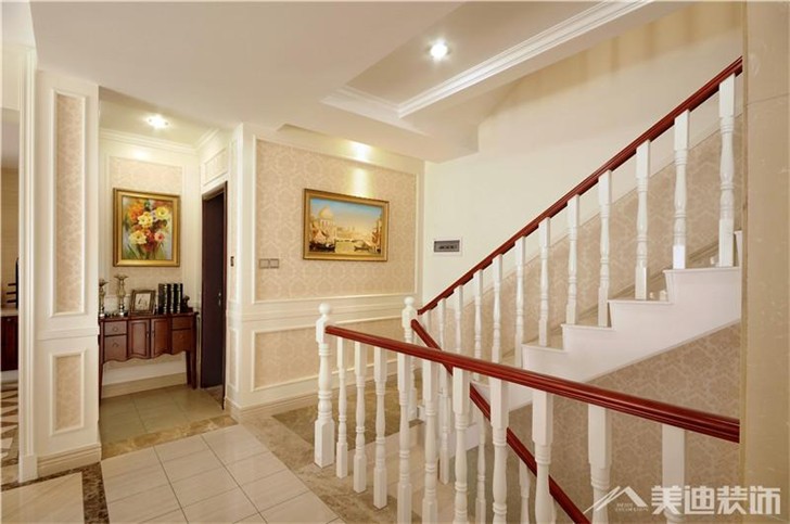 長沙世茂鉑翠灣裝修案例-過道