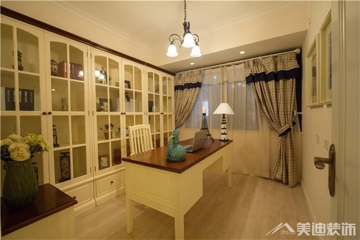 長沙天街裝修案例-書房