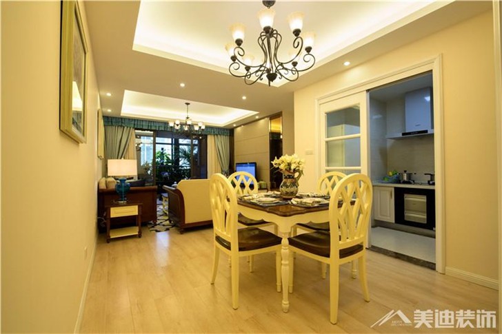 長沙天街裝修案例-餐廳