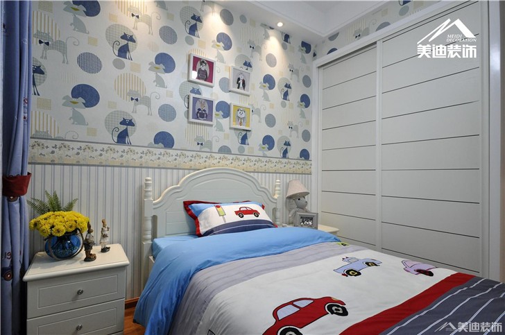 長沙萬里時代裝修案例-兒童房
