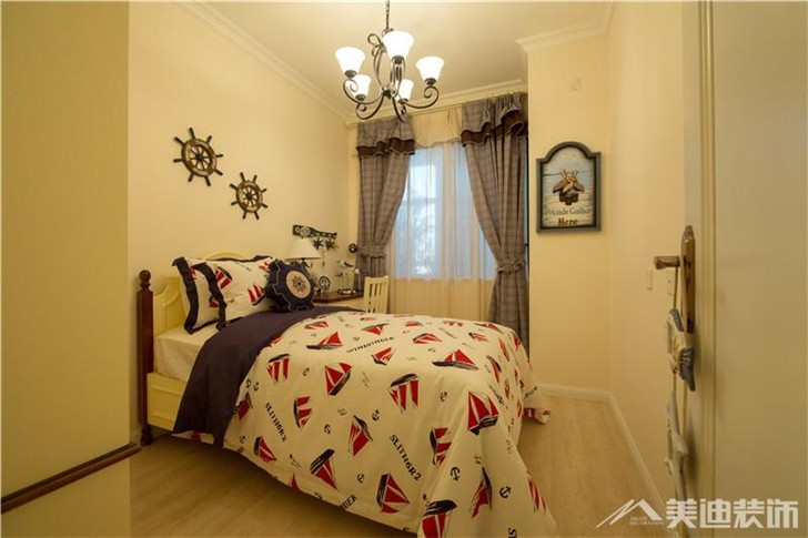 長沙天街裝修案例-臥室