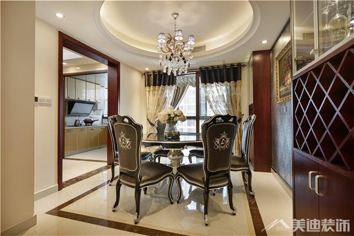 北辰三角洲-案例-餐廳