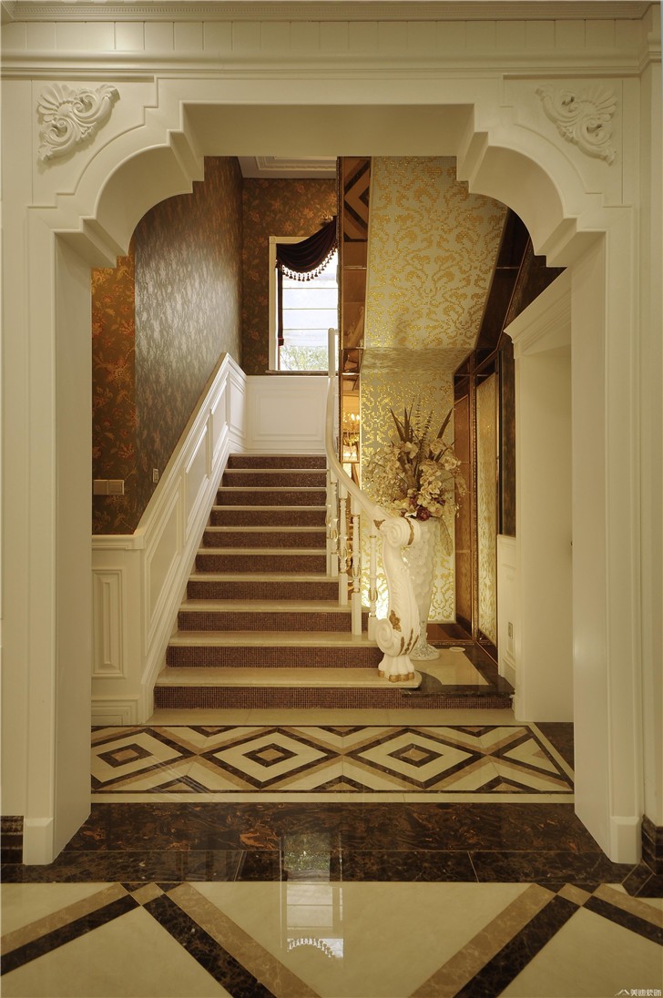 碧桂園別墅案例-過道