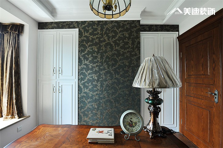 藏瓏中式裝修案例-書房