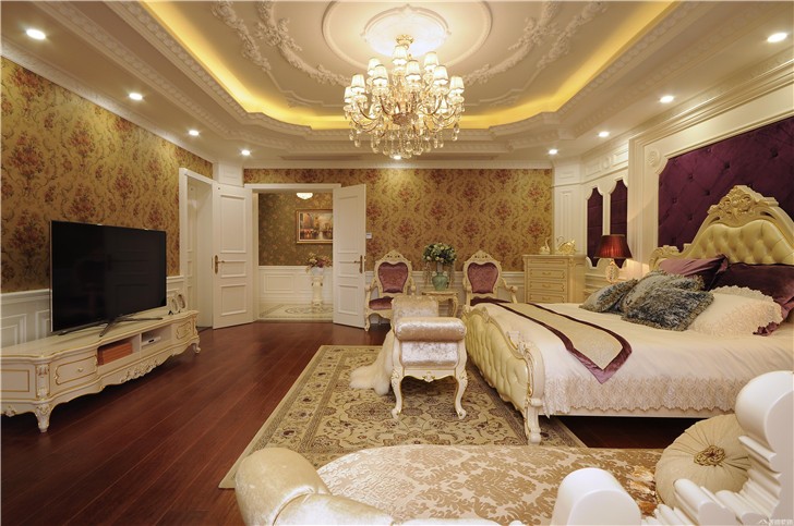 碧桂園別墅案例-臥室