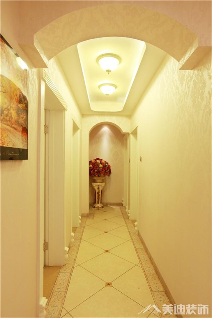 黎郡新宇裝修案例-過道