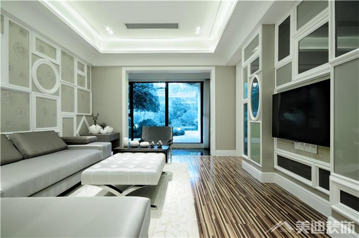 相域花園裝修案例-客廳