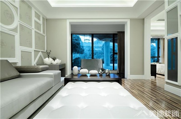 相域花園裝修案例-客廳