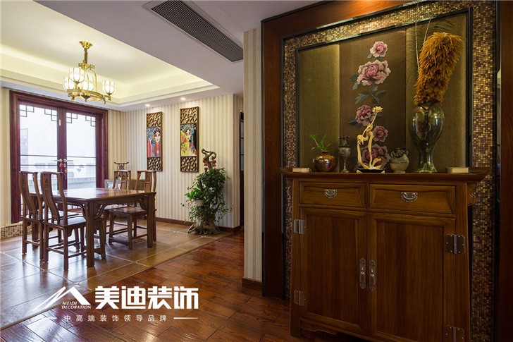 復地崑玉裝修案例-玄關