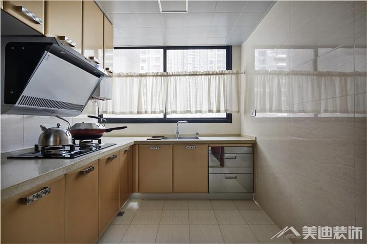 北辰三角洲-案例-廚房