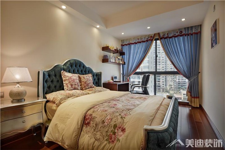 北辰三角洲-案例-臥室