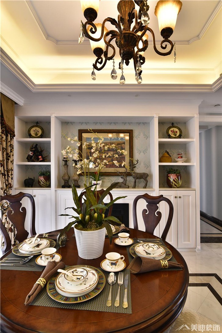 金茂梅溪湖裝修案例-餐廳