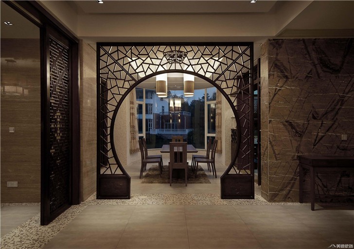 梅溪湖280㎡裝修案例-遠(yuǎn)景