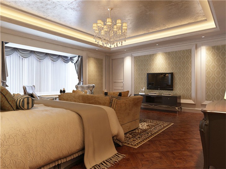 圣陸苑—簡歐風(fēng)情-臥室