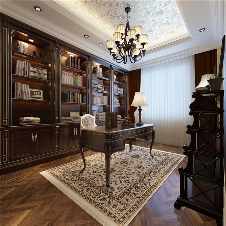 圣陸苑—簡歐風(fēng)情-書房