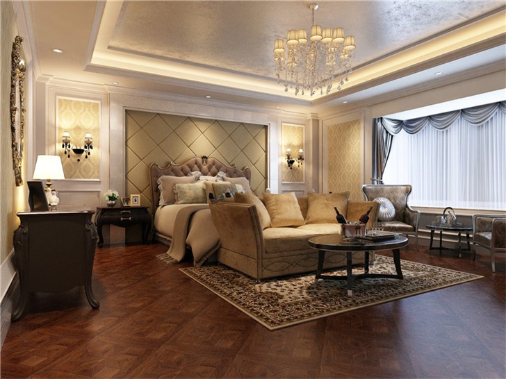 圣陸苑—簡歐風(fēng)情-臥室