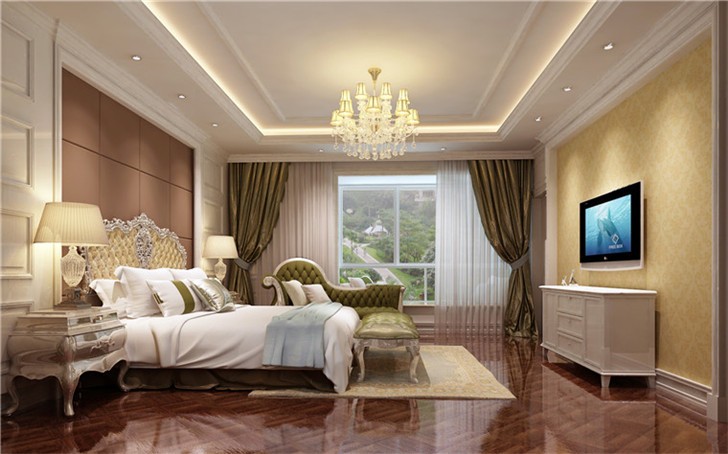 圣陸苑—簡歐風(fēng)情-臥室