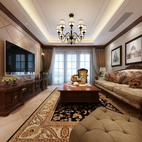 長沙湘江世紀(jì)城美式鄉(xiāng)村風(fēng) ...