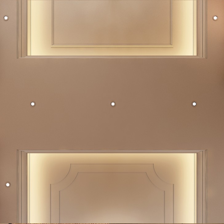 長沙湘江世紀城美式鄉村風案例-細節