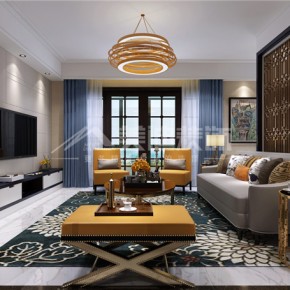 榮悅臺(tái)新奢古典風(fēng)裝修案例 ...