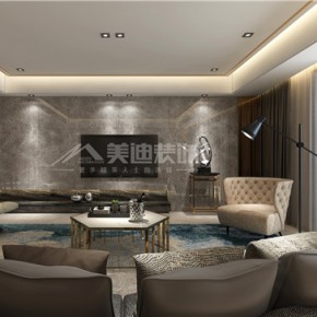 定江洋220平港式風裝修案 ...