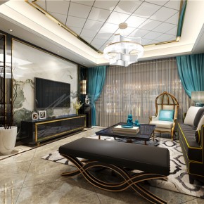 牡丹舸130平港式風裝修案 ...