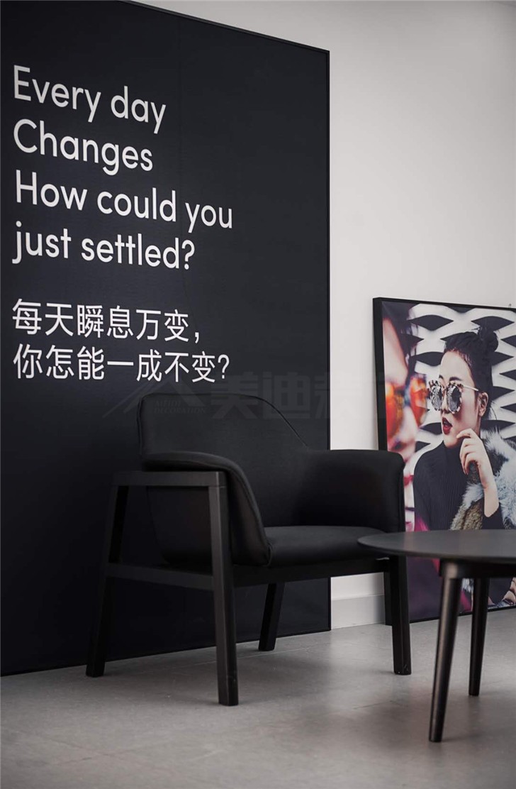 星沙領克4S店2000平工裝現代風裝修案例圖—洽談區