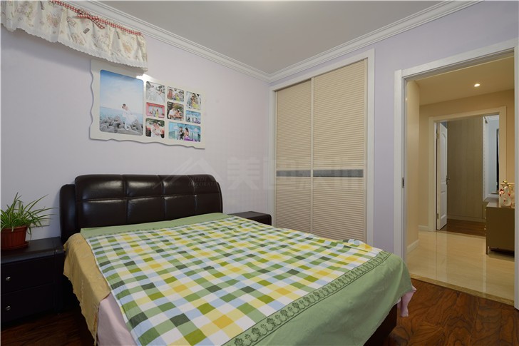 堤亞納灣133平美式風裝修案例圖—臥室