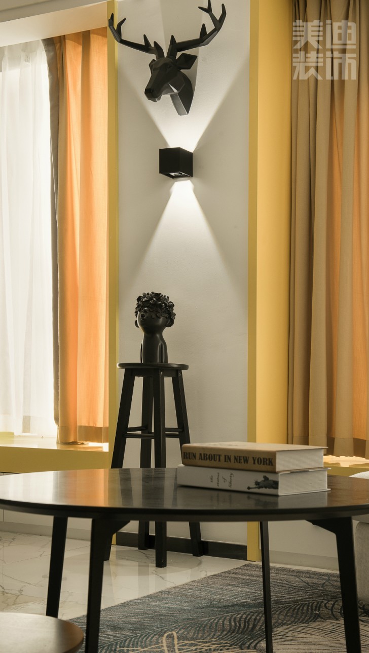 歸心苑90平現代簡約風裝修案例實拍圖-細節