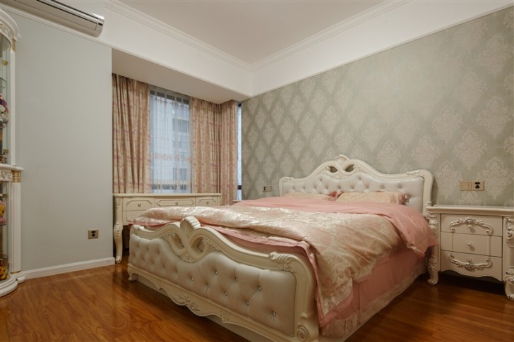 江南世家130平簡歐風格-臥室