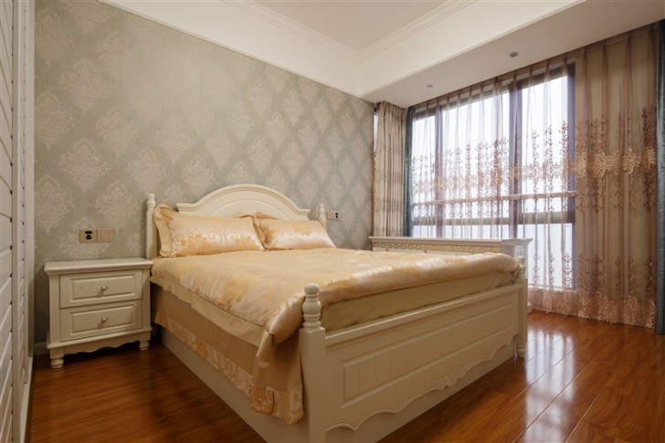 江南世家130平簡歐風格-臥室