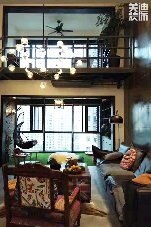 鑫遠御文臺177平米工業風實景圖--其他