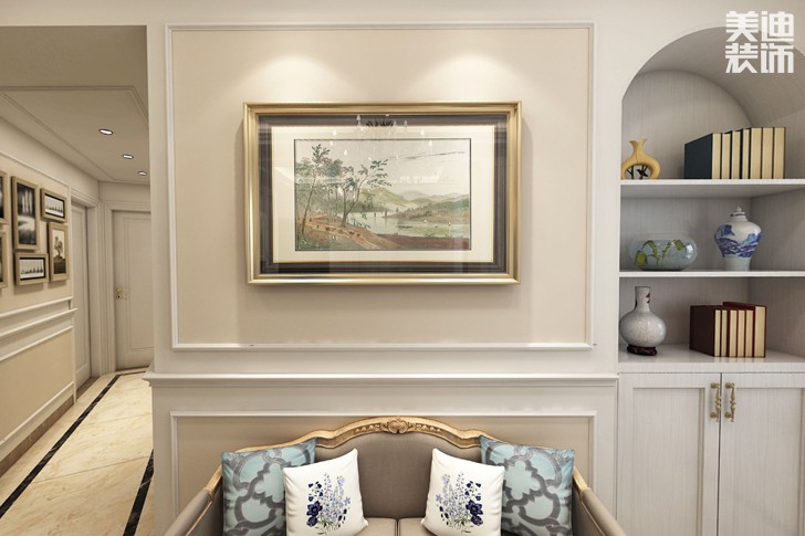 凱通國際80平米歐式風格裝修效果圖--其他