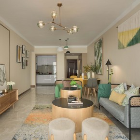 新華聯(lián)夢想城樣板房美式風(fēng) ...