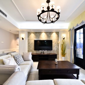 榮悅臺140平米簡歐風格裝 ...