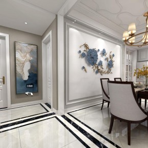 江山壹號(hào)200平米新古典風(fēng) ...