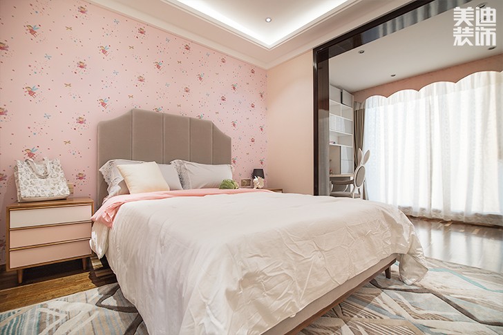 江山壹號232平米港式輕奢風裝修案例實拍圖--兒童房