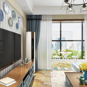 長房云時代117平米地中海 ...