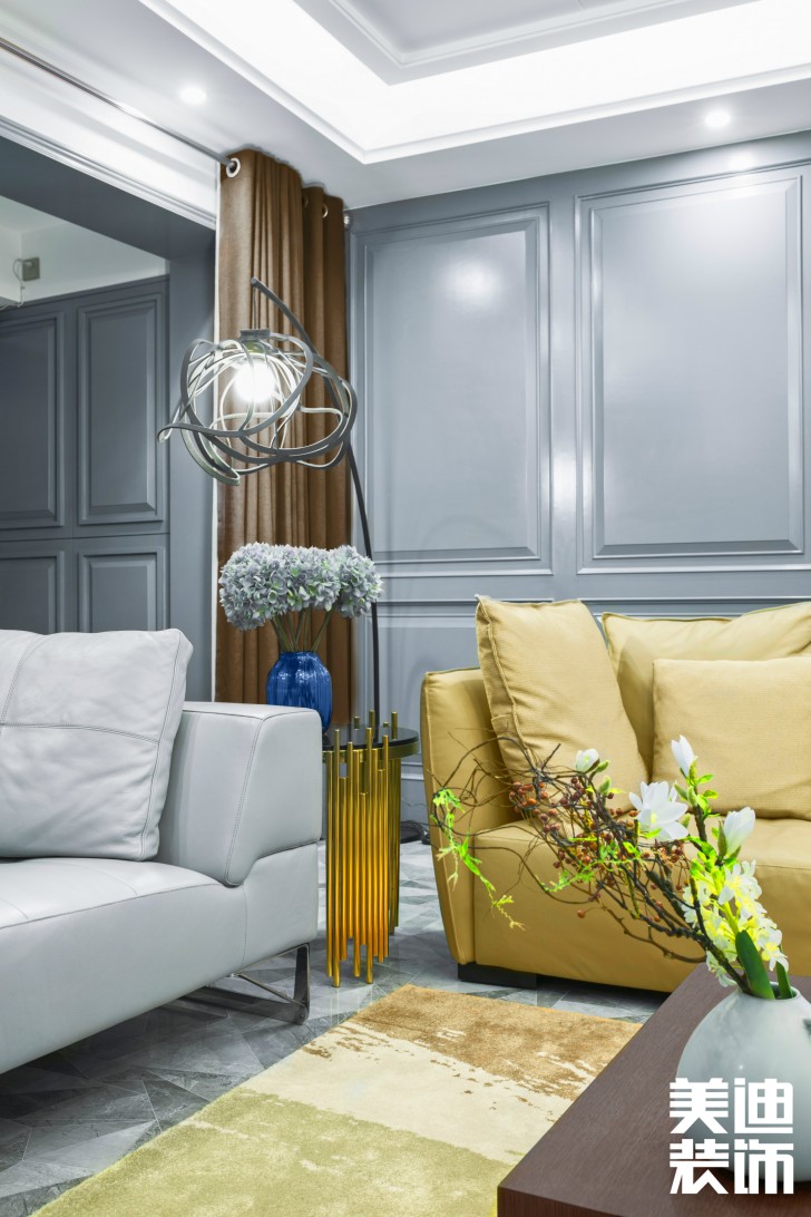 北辰定江洋260㎡現代混搭風格裝修案例實拍圖-細節