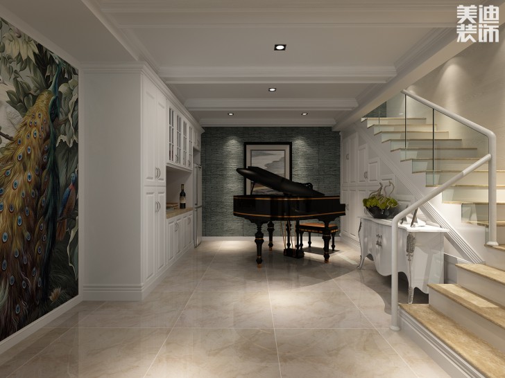 艾美瀟湘280平米現代歐式風格實景圖--其他