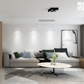 香溢豪庭125平方米現代風 ...